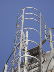 Arresta Rail Exit Gate with Extension