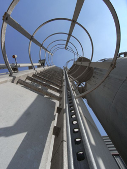 Arresta Vertical Closed Track Fall Arrest System