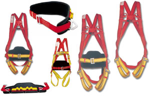 SAFETY HARNESSES & BELTS