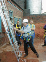 Ladder Safety Training Course - Practical Exercise
